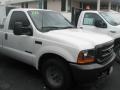 2001 Oxford White Ford F350 Super Duty XL Regular Cab  photo #1