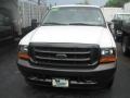 2001 Oxford White Ford F350 Super Duty XL Regular Cab  photo #2