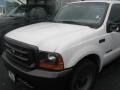 2001 Oxford White Ford F350 Super Duty XL Regular Cab  photo #3