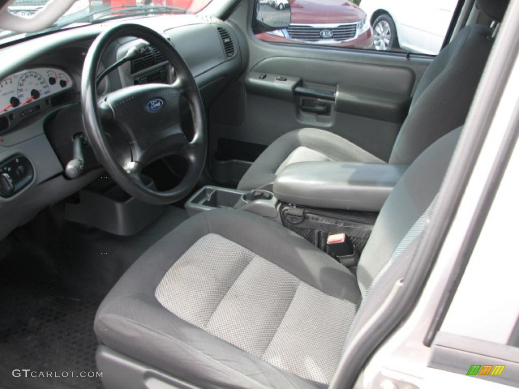 2004 Ford Explorer Sport Trac Xls Interior Color Photos