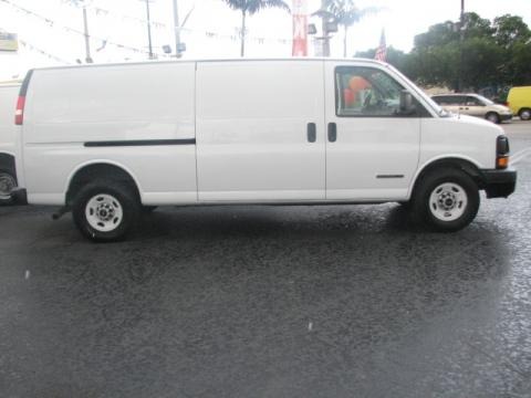 2005 GMC Savana Van 3500 Extended Cargo Data, Info and Specs