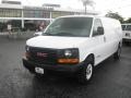 Summit White - Savana Van 3500 Extended Cargo Photo No. 2