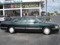 1997 Polo Green Metallic Cadillac DeVille Sedan #39740238