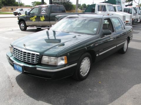 Cadillac Deville 1997. 1997 Cadillac DeVille Sedan