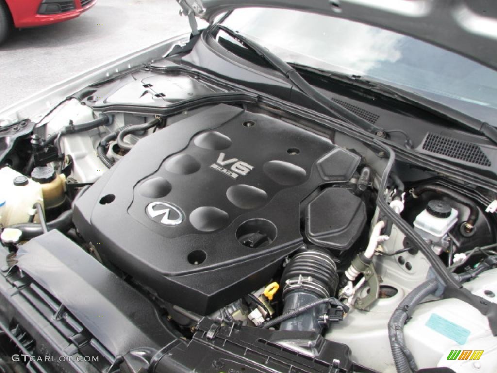 2004 Infiniti G 35 Sedan Engine Photos