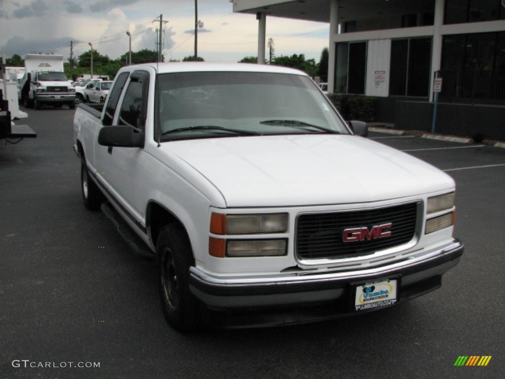 1998 GMC Sierra 1500 SLE Extended Cab Exterior Photos