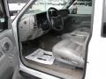  1998 Sierra 1500 SLE Extended Cab Pewter Interior
