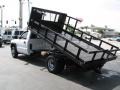 2001 Summit White Chevrolet Silverado 3500 Regular Cab Chassis Dump Truck  photo #3