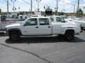 Summit White 1999 Chevrolet C/K 3500 K3500 Crew Cab 4x4 Dually