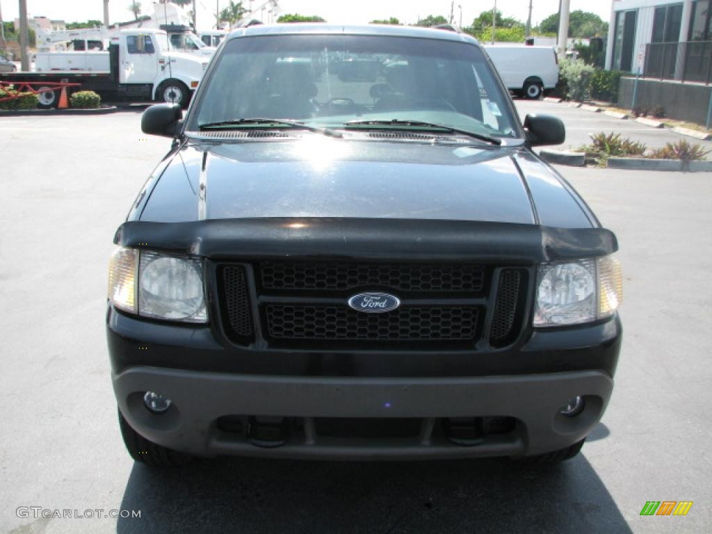 2001 Explorer Sport 4x4 - Black / Dark Graphite photo #3