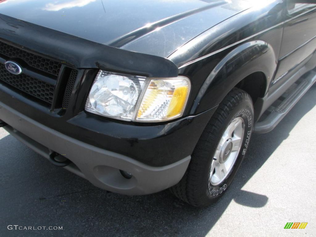 2001 Explorer Sport 4x4 - Black / Dark Graphite photo #4