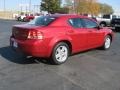 2010 Inferno Red Crystal Pearl Dodge Avenger Express  photo #4