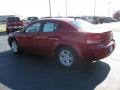 2010 Inferno Red Crystal Pearl Dodge Avenger Express  photo #6