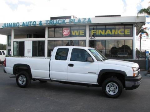 2006 Chevrolet Silverado 2500HD Extended Cab Data, Info and Specs