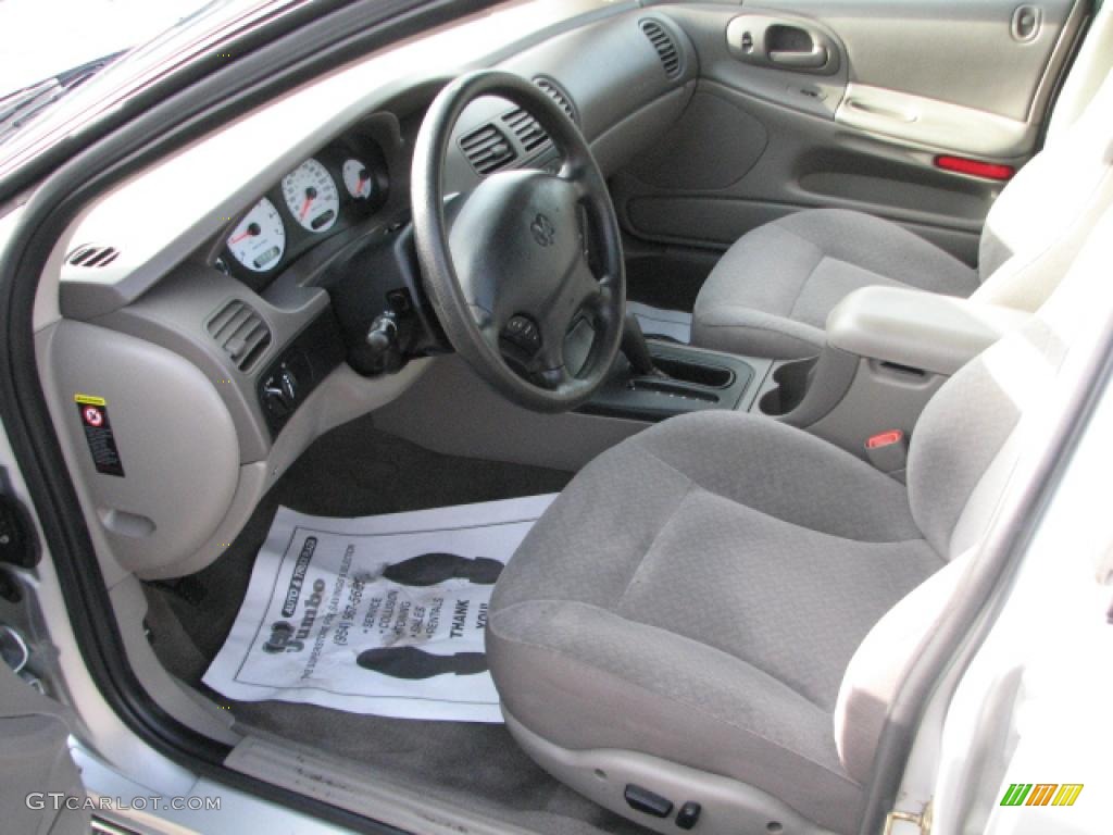 Dark Slate Gray Interior 2004 Dodge Intrepid SE Photo #39749570
