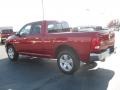 2010 Inferno Red Crystal Pearl Dodge Ram 1500 Big Horn Quad Cab 4x4  photo #6