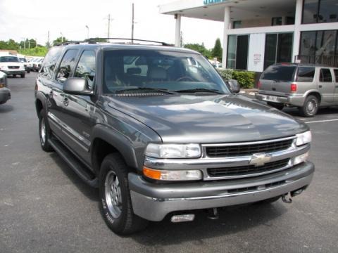 2000 Chevrolet Suburban 1500 LT 4x4 Data, Info and Specs