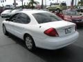 Vibrant White 2000 Ford Taurus LX Exterior