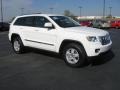 2011 Stone White Jeep Grand Cherokee Laredo 4x4  photo #3