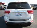 2011 Stone White Jeep Grand Cherokee Laredo 4x4  photo #5