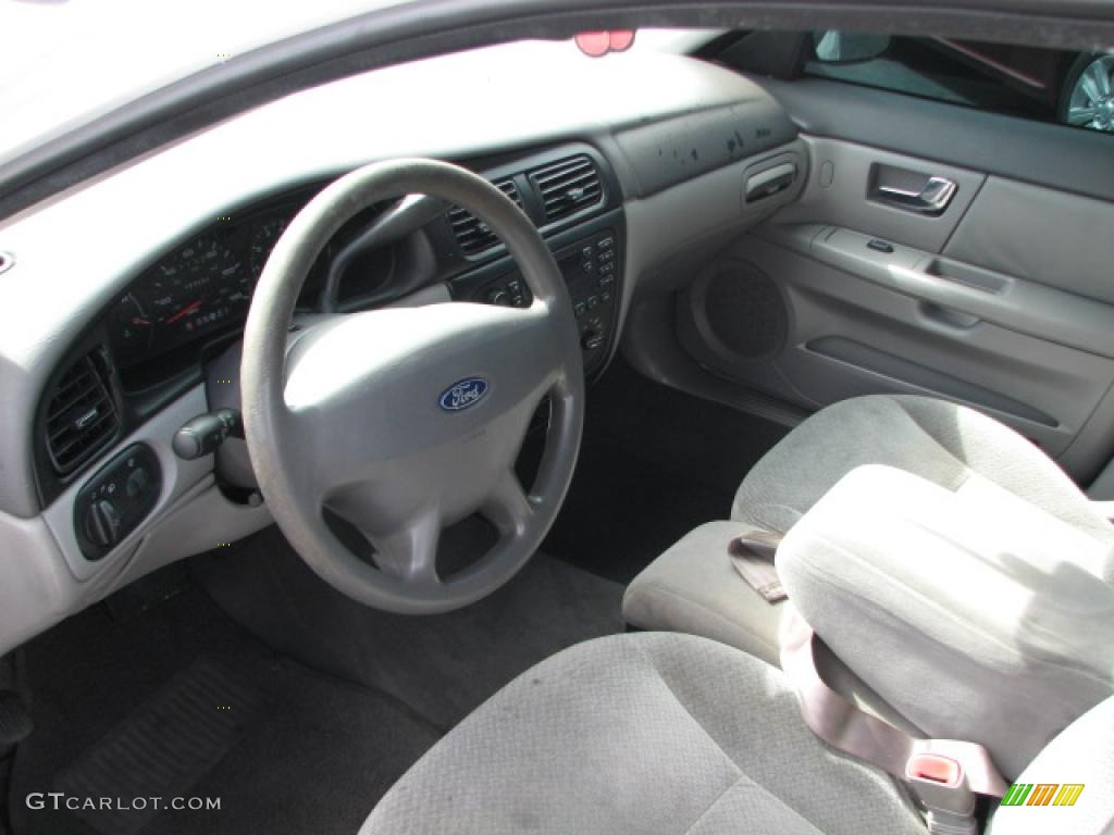 Medium Graphite Interior 2000 Ford Taurus LX Photo #39749822