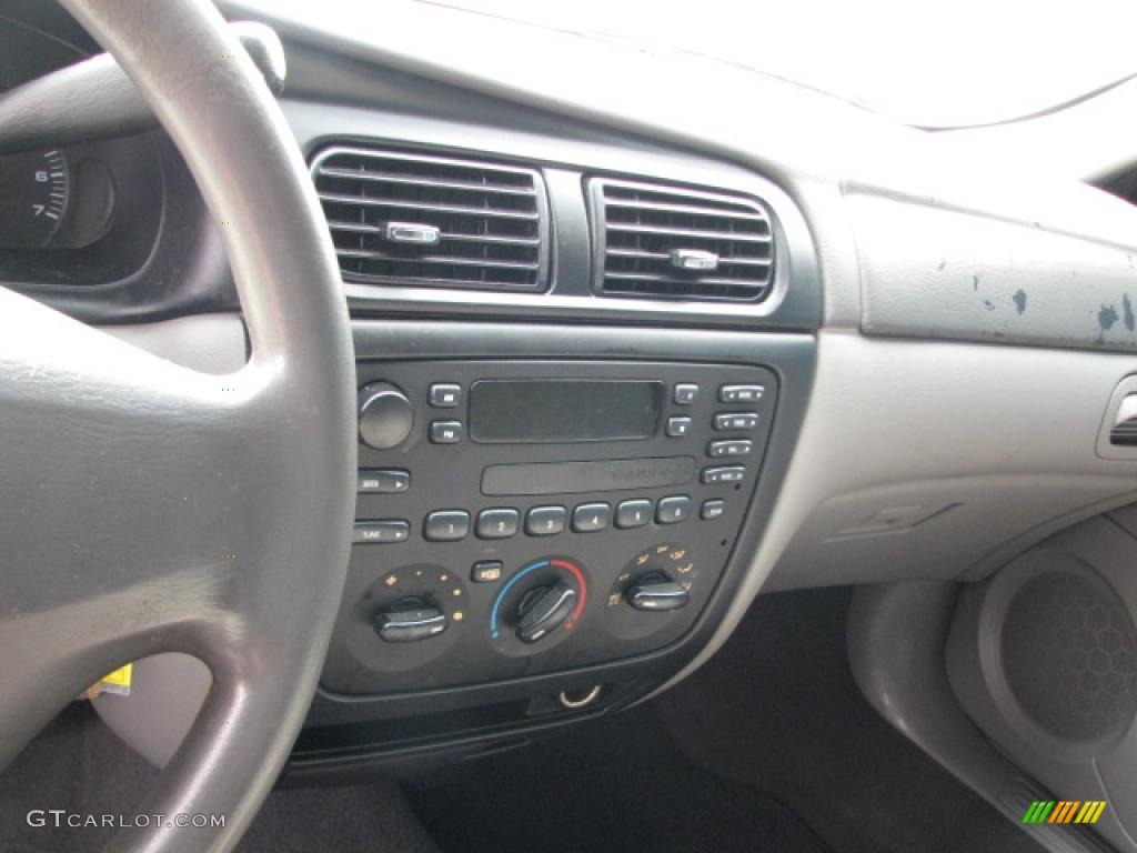 2000 Taurus LX - Vibrant White / Medium Graphite photo #15