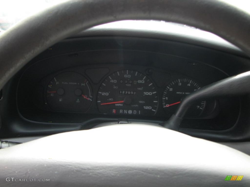 2000 Taurus LX - Vibrant White / Medium Graphite photo #16