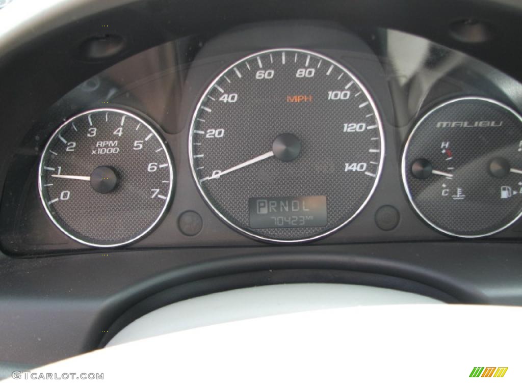 2008 Malibu Classic LS Sedan - Silverstone Metallic / Titanium Gray photo #5