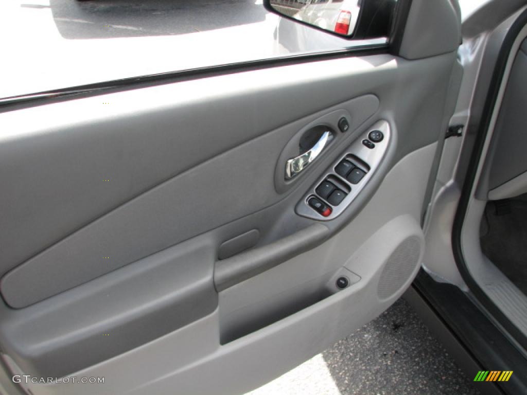 2008 Malibu Classic LS Sedan - Silverstone Metallic / Titanium Gray photo #7