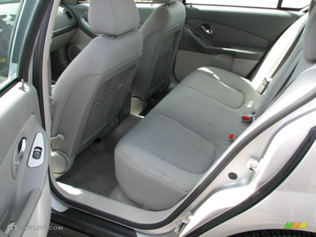 2008 Malibu Classic LS Sedan - Silverstone Metallic / Titanium Gray photo #8