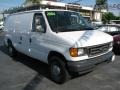Oxford White - E Series Van E250 Commercial Utility Photo No. 1