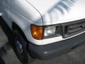Oxford White - E Series Van E250 Commercial Utility Photo No. 2