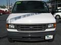 Oxford White - E Series Van E250 Commercial Utility Photo No. 3