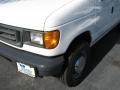 Oxford White - E Series Van E250 Commercial Utility Photo No. 4