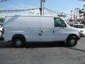 Oxford White - E Series Van E250 Commercial Utility Photo No. 11
