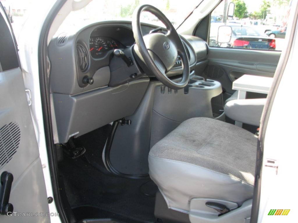 2004 Ford E Series Van E250 Commercial Utility Interior Color Photos