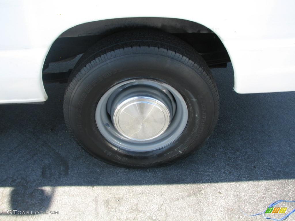 2004 Ford E Series Van E250 Commercial Utility Wheel Photos