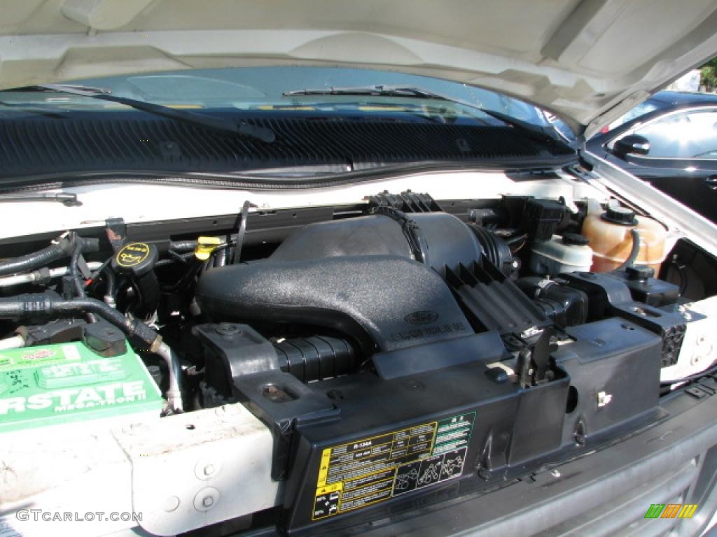 2004 Ford E Series Van E250 Commercial Utility Engine Photos