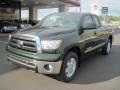 Spruce Green Mica 2011 Toyota Tundra SR5 Double Cab