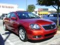 2009 Rave Red Pearl Mitsubishi Galant Sport Edition  photo #1