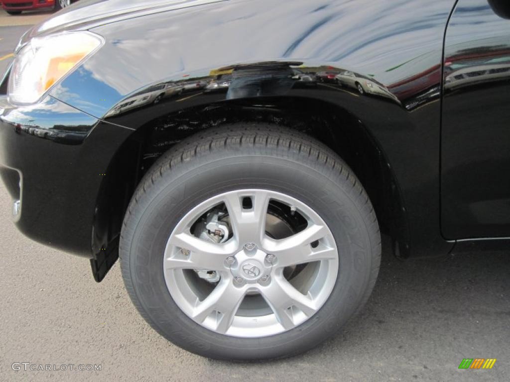 2011 Toyota RAV4 I4 Wheel Photo #39751106