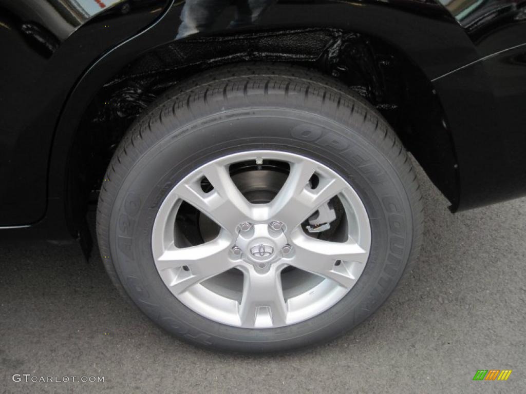 2011 Toyota RAV4 I4 Wheel Photo #39751122