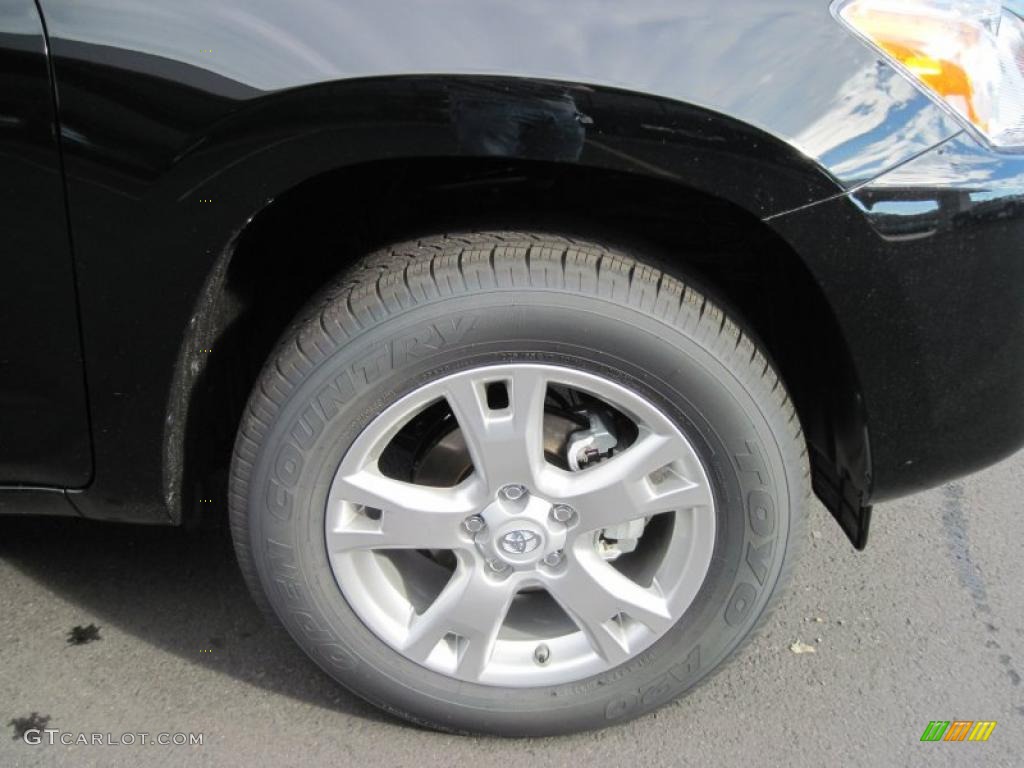 2011 Toyota RAV4 I4 Wheel Photo #39751146