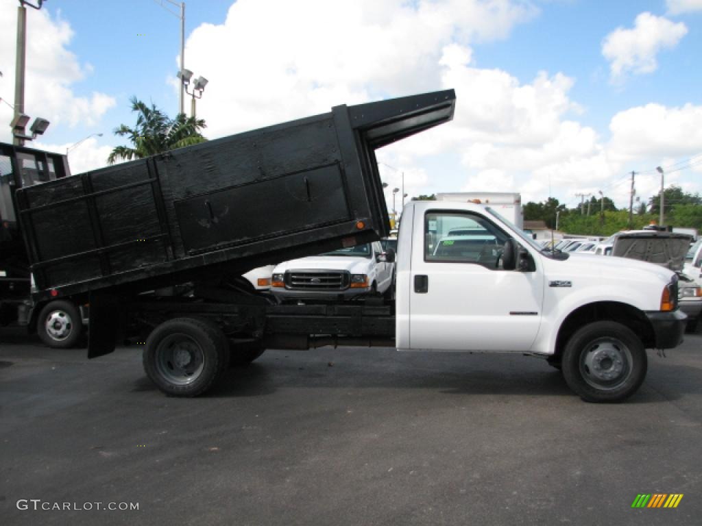 Oxford White 1999 Ford F450 Super Duty XL Regular Cab Chassis Bucket Truck Exterior Photo #39751215