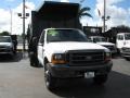 Oxford White - F450 Super Duty XL Regular Cab Chassis Bucket Truck Photo No. 2