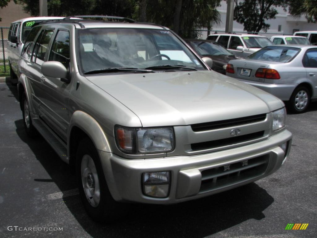 Pebble Beige Metallic 1998 Infiniti QX4 4x4 Exterior Photo #39751234