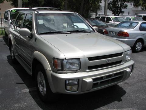 1998 Infiniti QX4 4x4 Data, Info and Specs