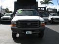 Oxford White - F450 Super Duty XL Regular Cab Chassis Bucket Truck Photo No. 3