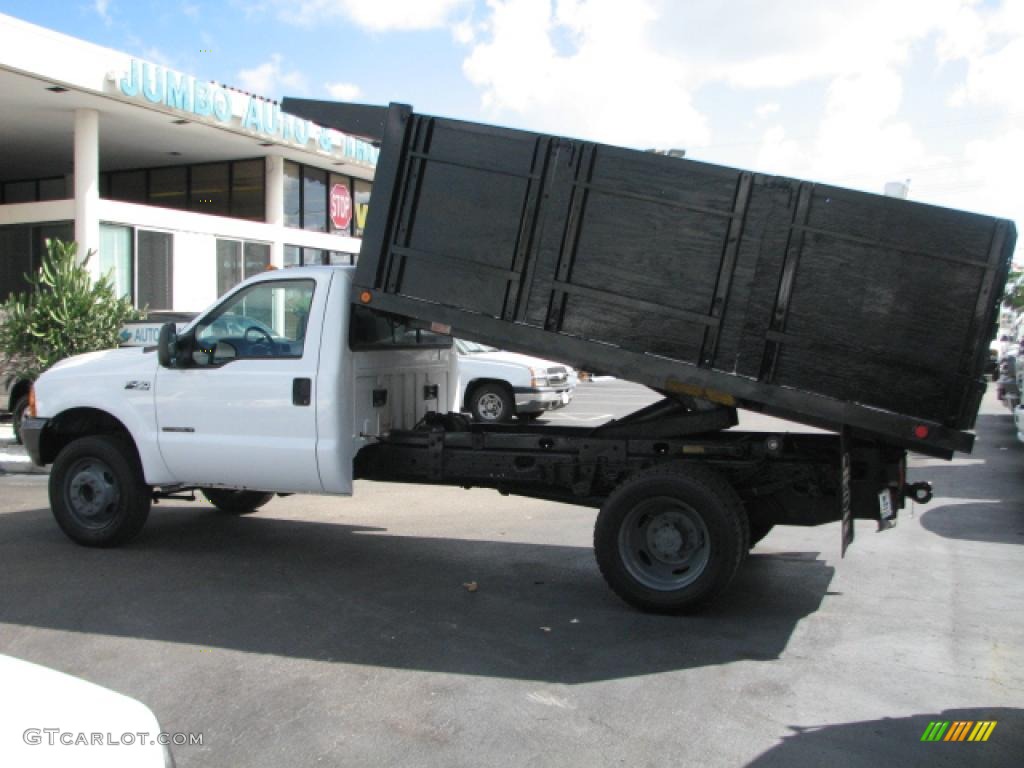 1999 Ford F450 Super Duty XL Regular Cab Chassis Bucket Truck Exterior Photos