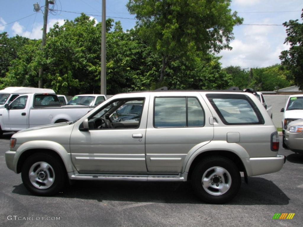 Pebble Beige Metallic 1998 Infiniti QX4 4x4 Exterior Photo #39751282